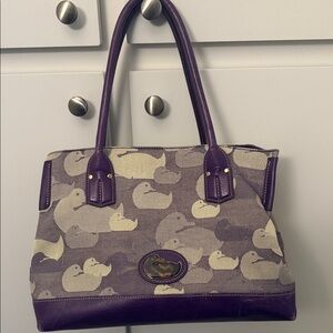 Dooney & Bourke Signature Duck Print